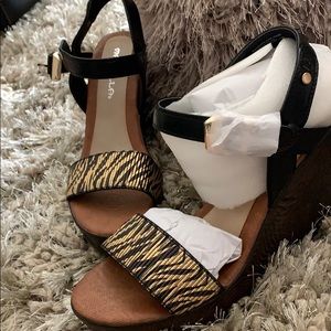 Marbella heel wedges